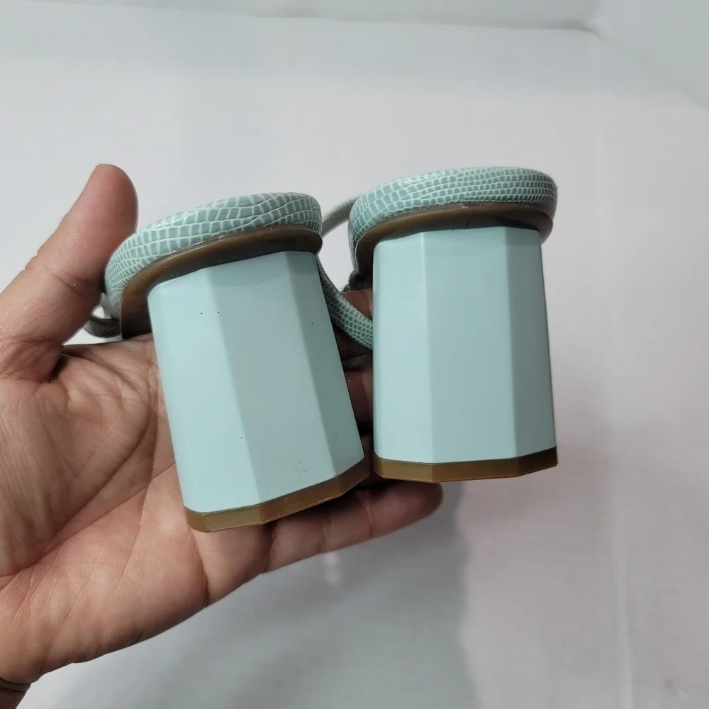 Marc Fisher Aliana 2 Strappy Heeled Sandals Size 6.5 - Picture 10 of 11